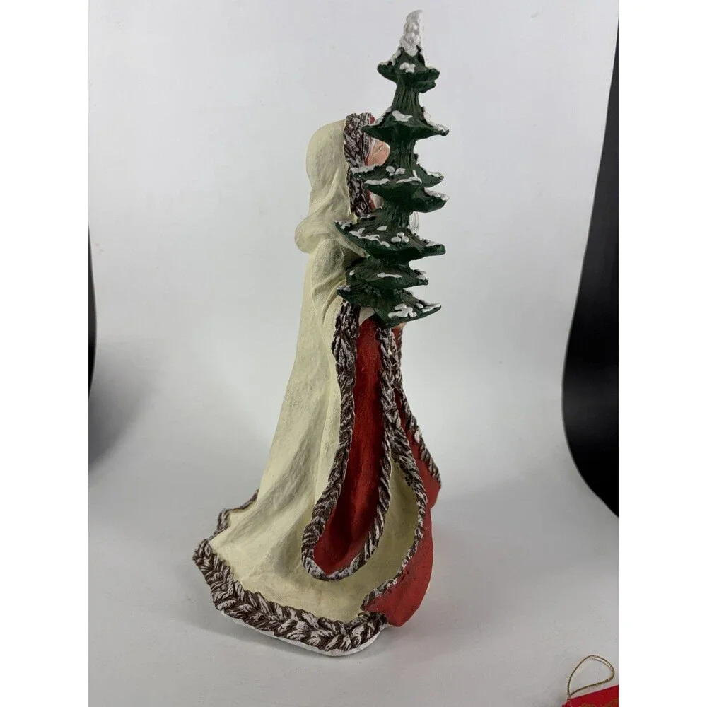 Christmas Santa Duncan Royale Collectors Edition History of Santa Large